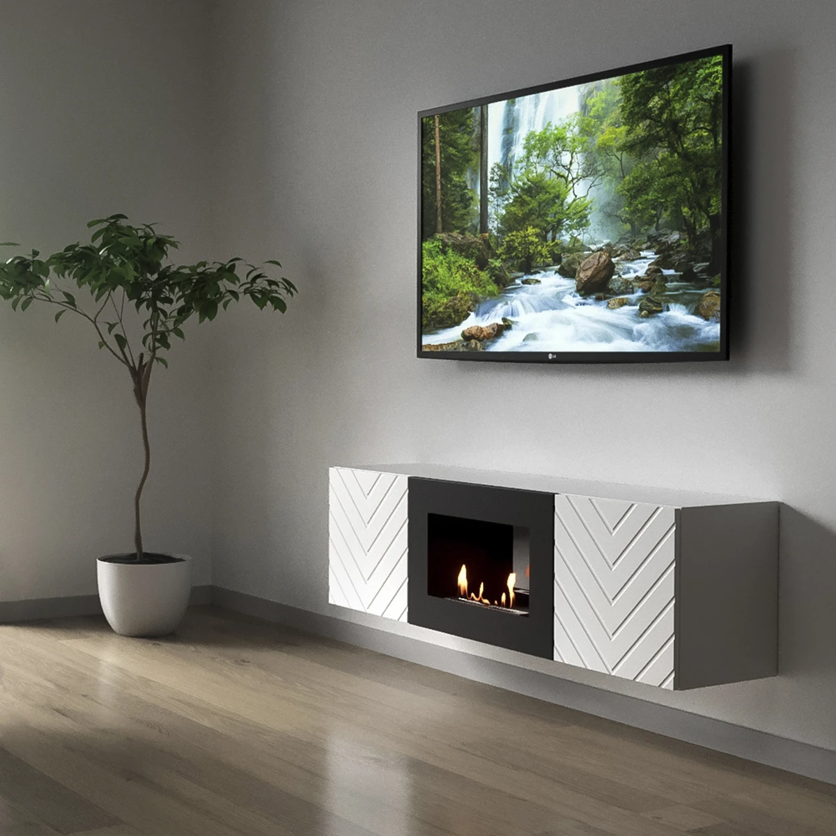 Firelight BFP/P-1400V W BFP/P-1400V W Фото №6