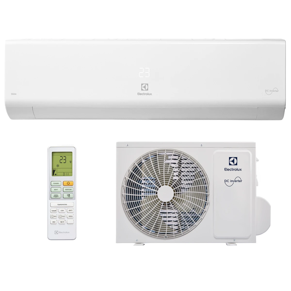 Electrolux Slide DC EACS/I-07HSL/N8 Фото №7