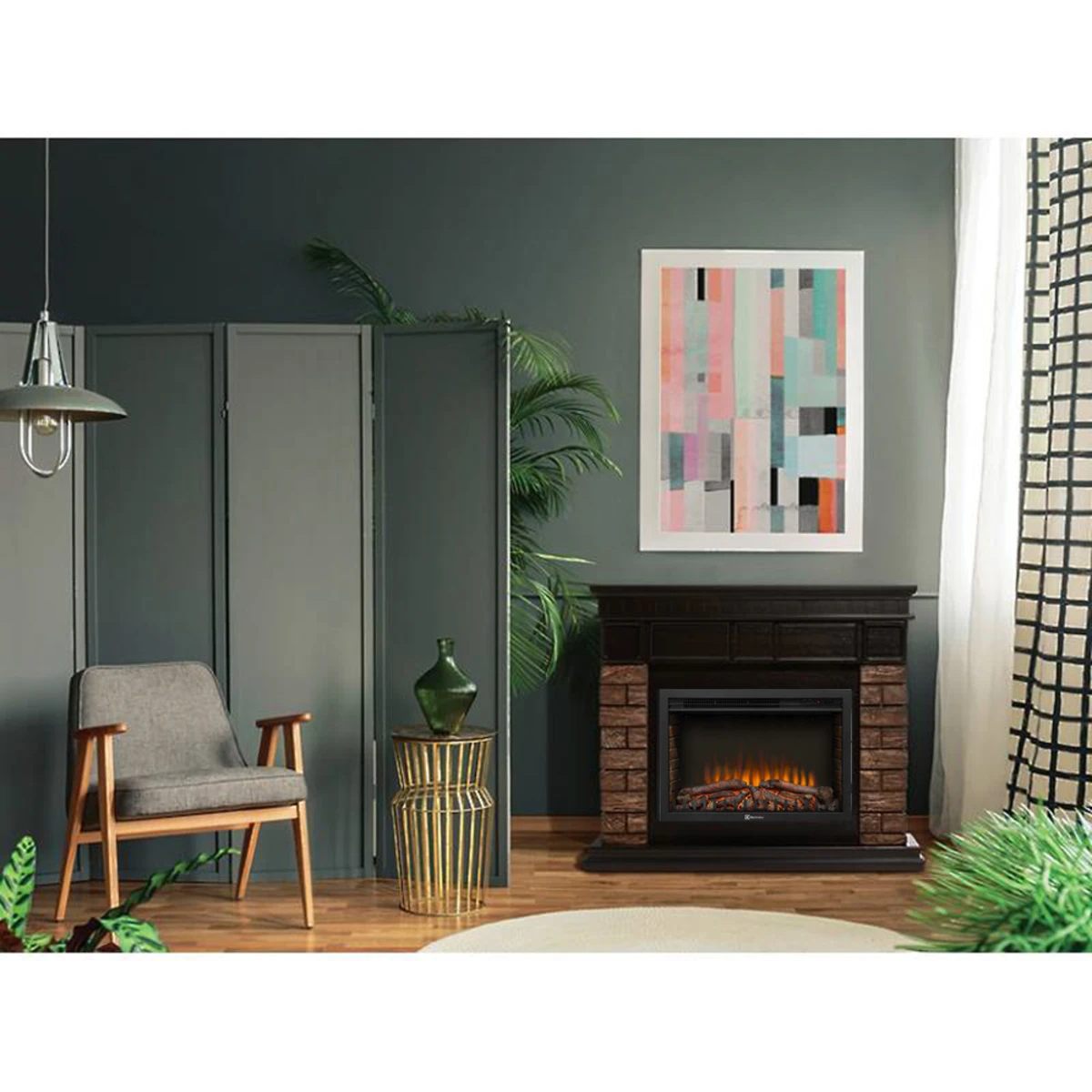 Electrolux Комфорт set EFP/P-3020LS N+Bricks Wood 30 D Фото №3