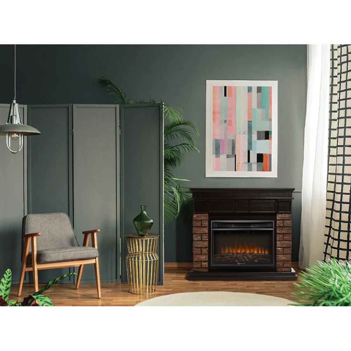 Electrolux Комфорт set EFP/P-3320LS N+Bricks Wood 30 D Фото №3