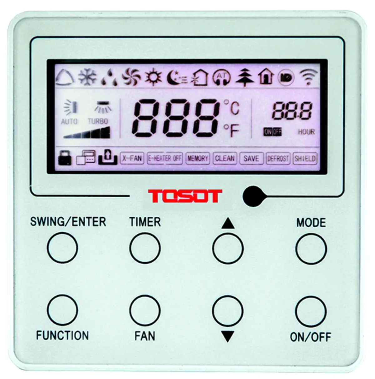 Tosot T36H-ILD/I/T36H-ILU/O Фото №2