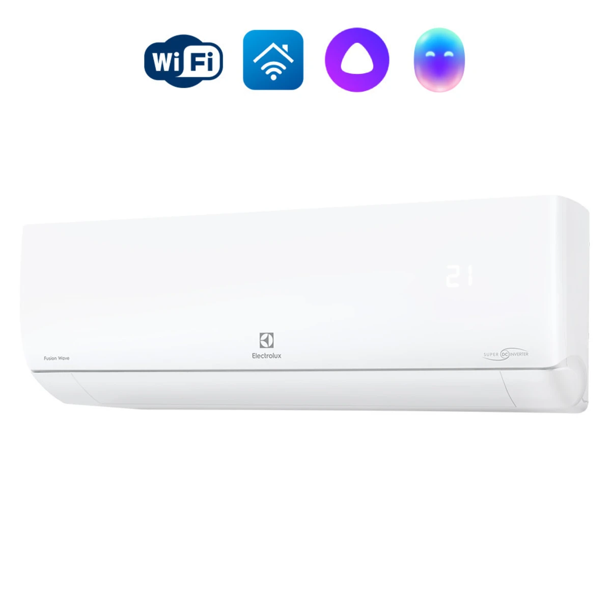 Electrolux Fusion Wave Super DC Inverter EACS/I-07HFW/N8_V2 Фото №0