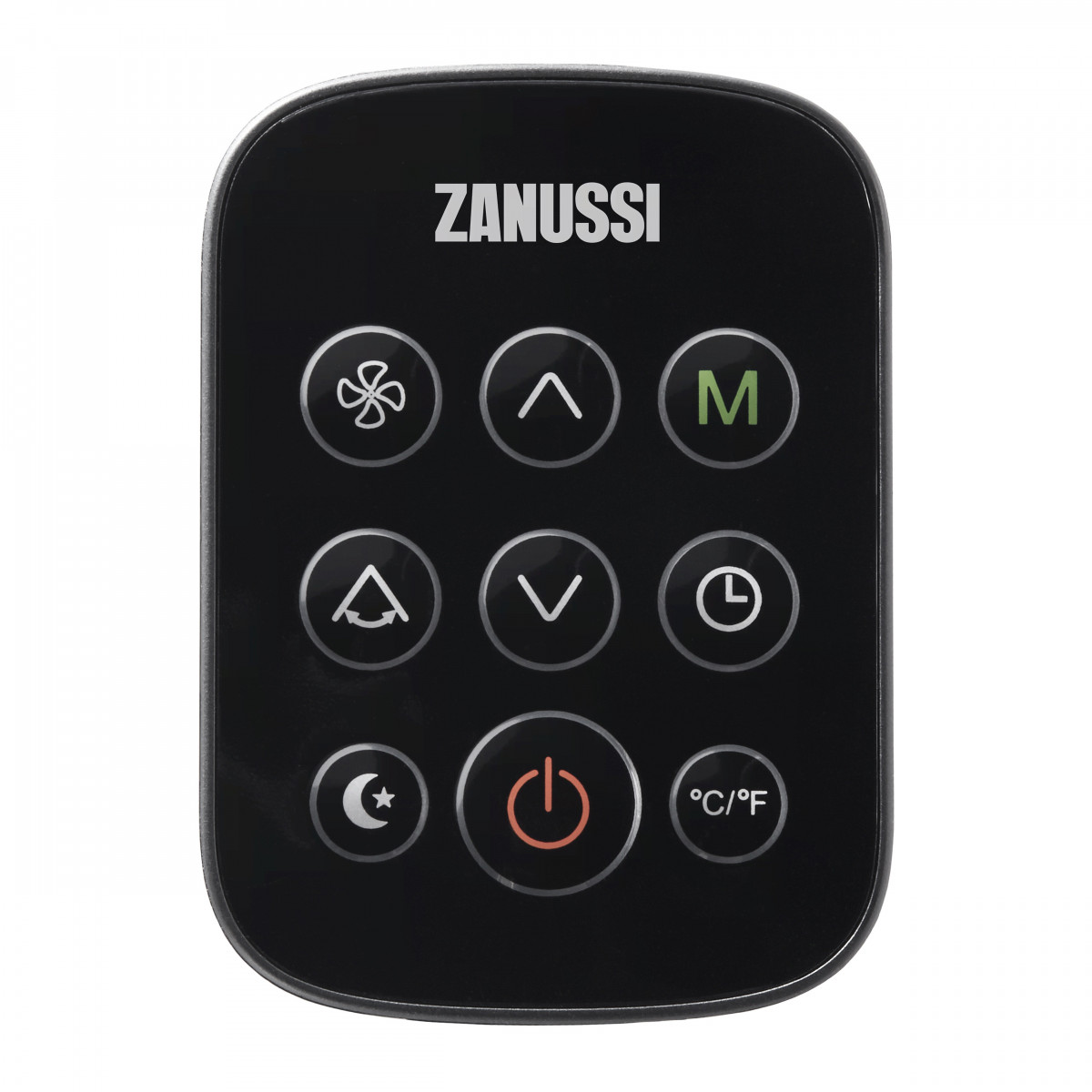 Кондиционер мобильный Zanussi ZACM-12 MS-H/N1 Black Фото №4