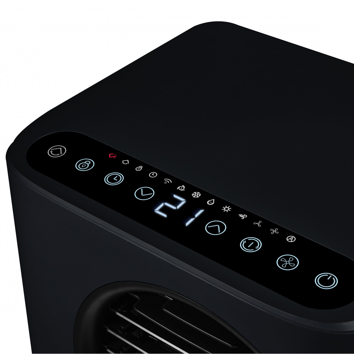 Кондиционер мобильный Zanussi ZACM-07 UPB/N6 Black Фото №7