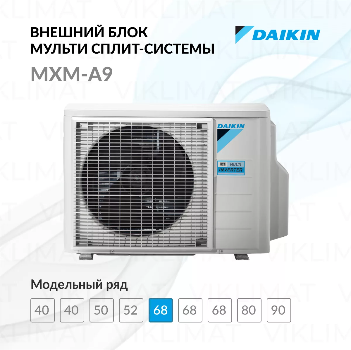 Daikin MXM-A9 3MXM52A9 Фото №0