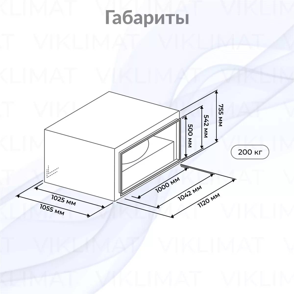 Вентилятор прямоугольный канальный SHUFT IRFD-B 1000х500-4S VIM Фото №1