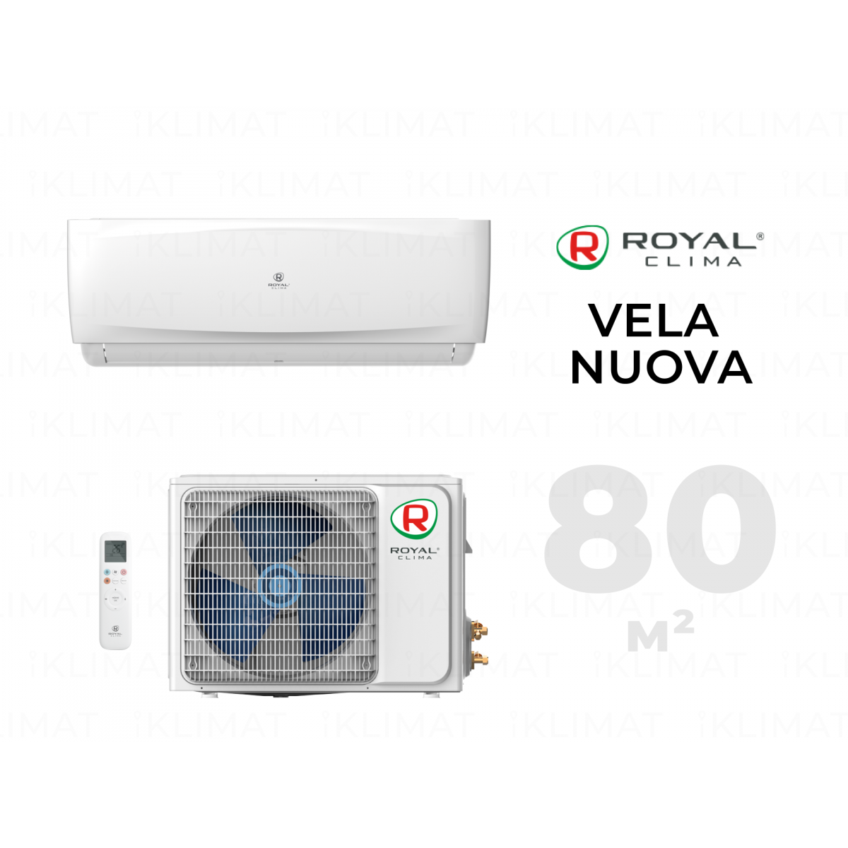 ROYAL CLIMA VELA NUOVA RC-VX80HN Фото №0