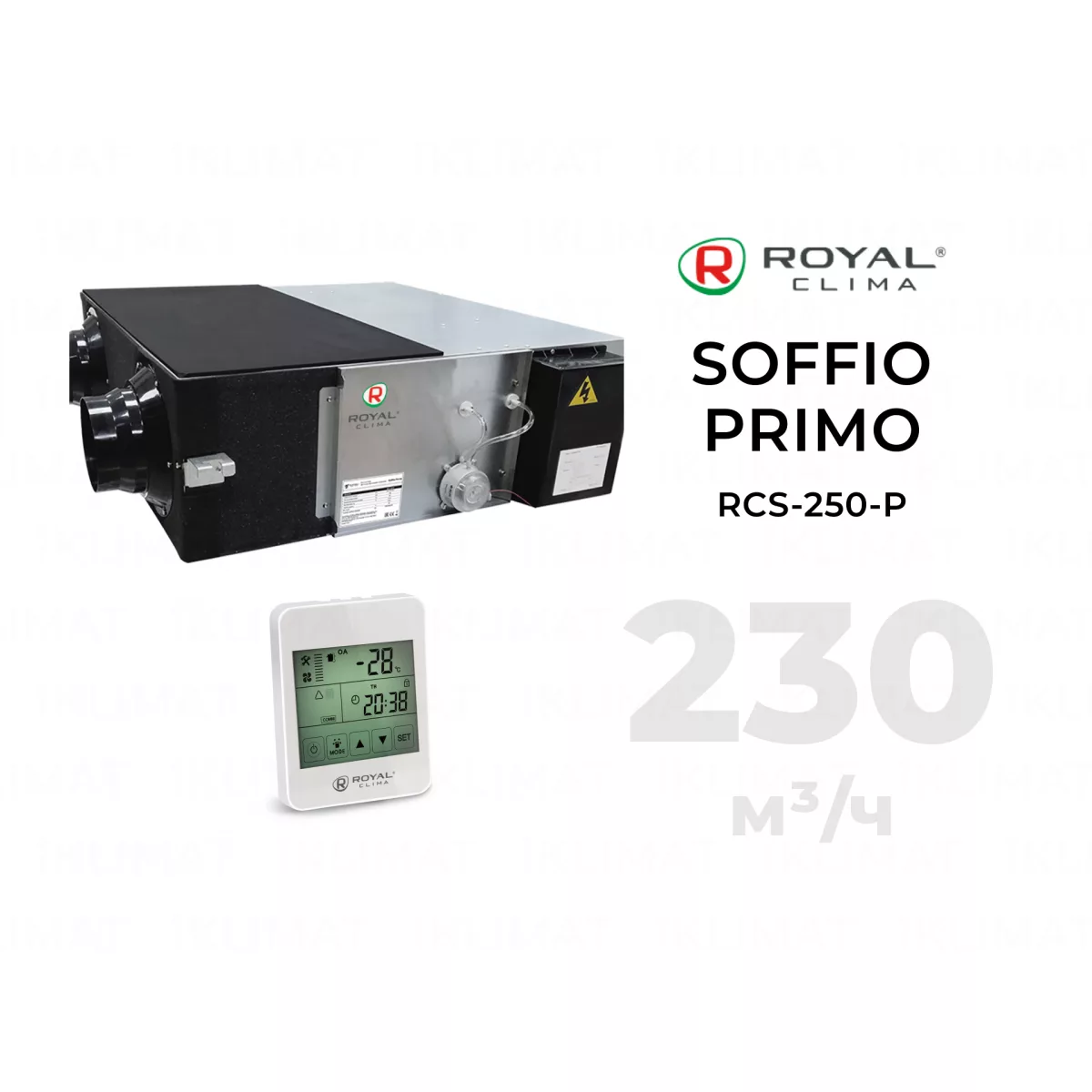 ROYAL CLIMA PRIMO RCS-250-P Фото №0