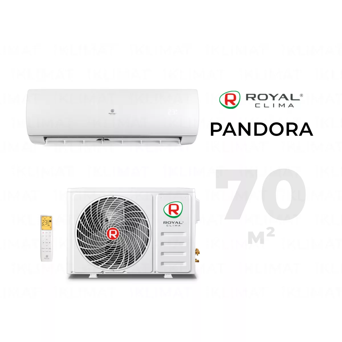 ROYAL CLIMA PANDORA RC-PD70HN Фото №0