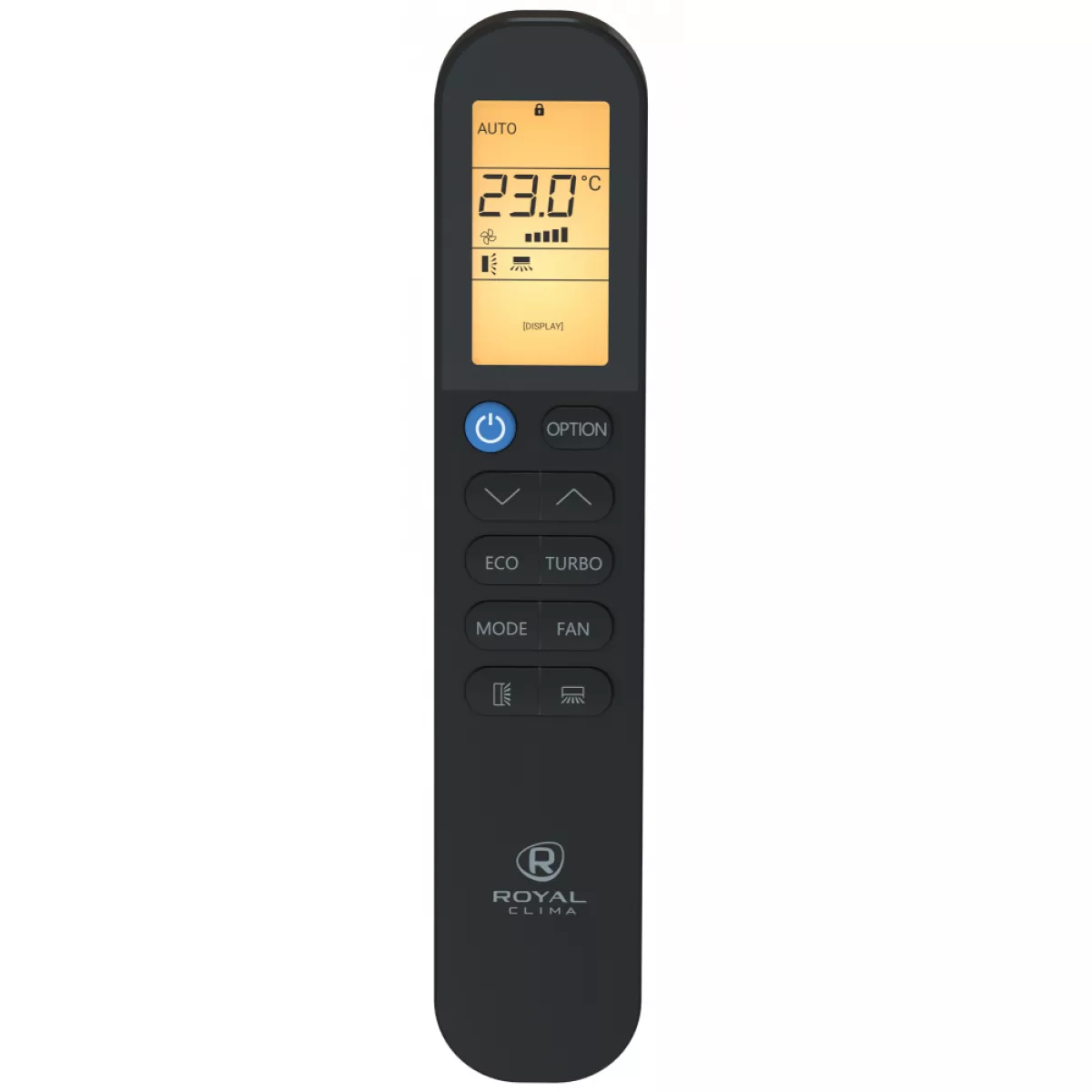 ROYAL CLIMA ATTICA NERO RC-AN35HN Фото №2