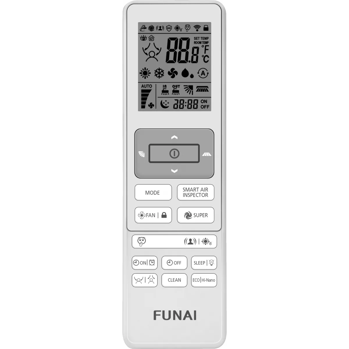 FUNAI EMPEROR SMART EYE FULL DC Inverter RACI-EM25HP.D04 Фото №8