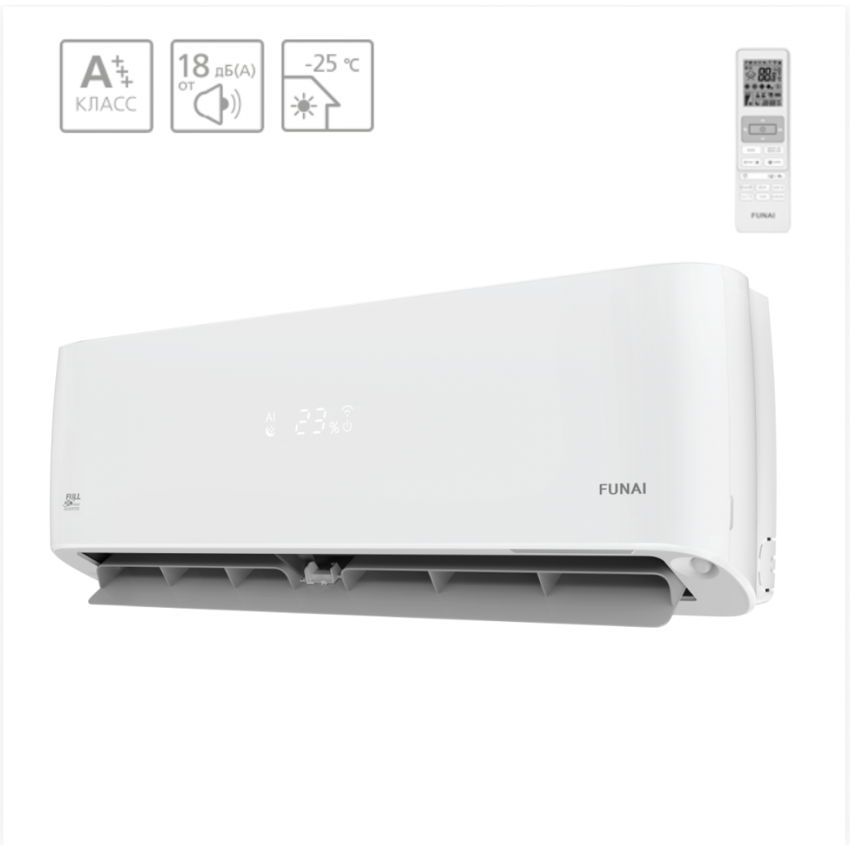 FUNAI EMPEROR SMART EYE Inverter RACI-EM35HP.D04 Фото №3