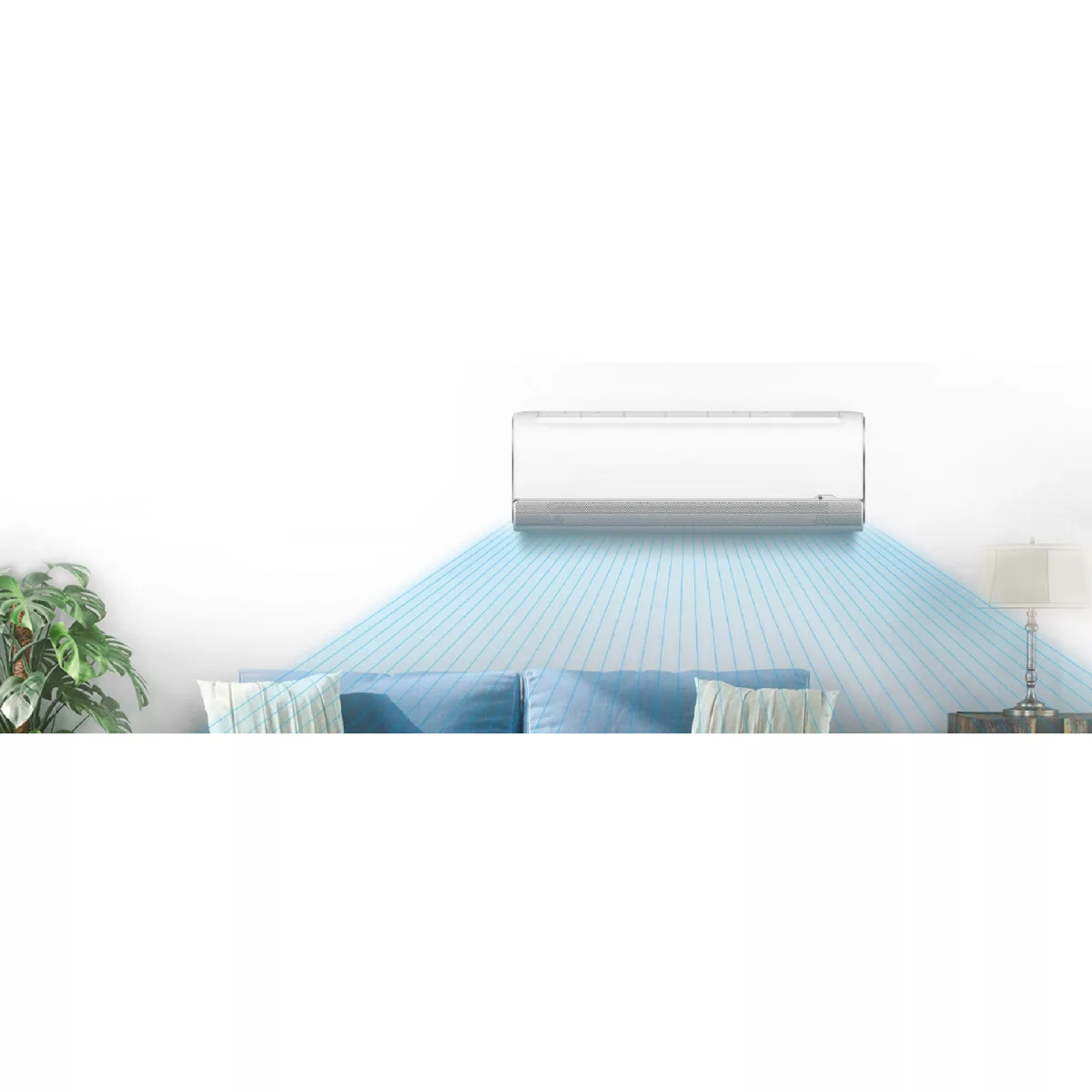 Midea Breezeless MSFA1-09N8D6-I/MSFA1-09N8D6-O Фото №6