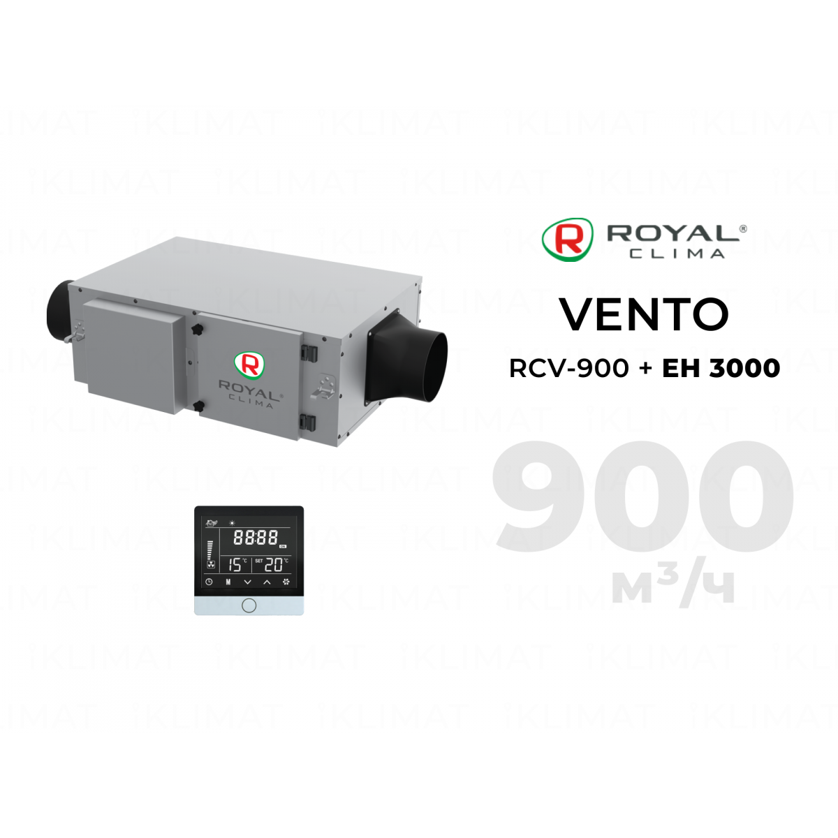 ROYAL CLIMA VENTO RCV-900 Фото №0