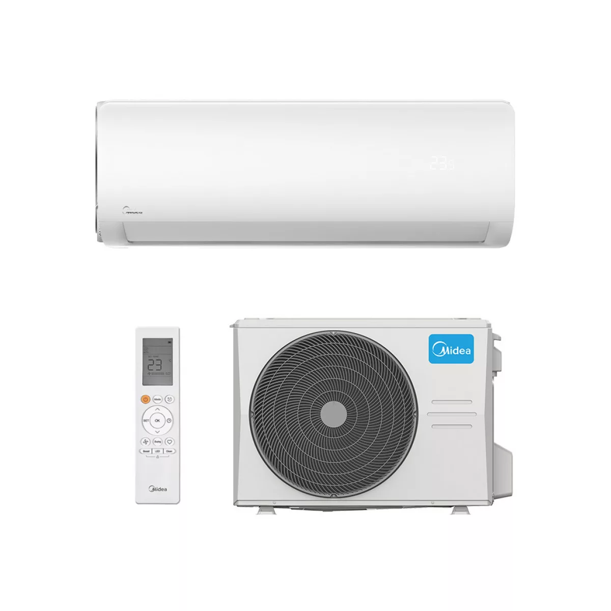 Midea Paramount MSAG1-12HRN1-I/MSAG1-12HRN1-O/-40 Фото №2