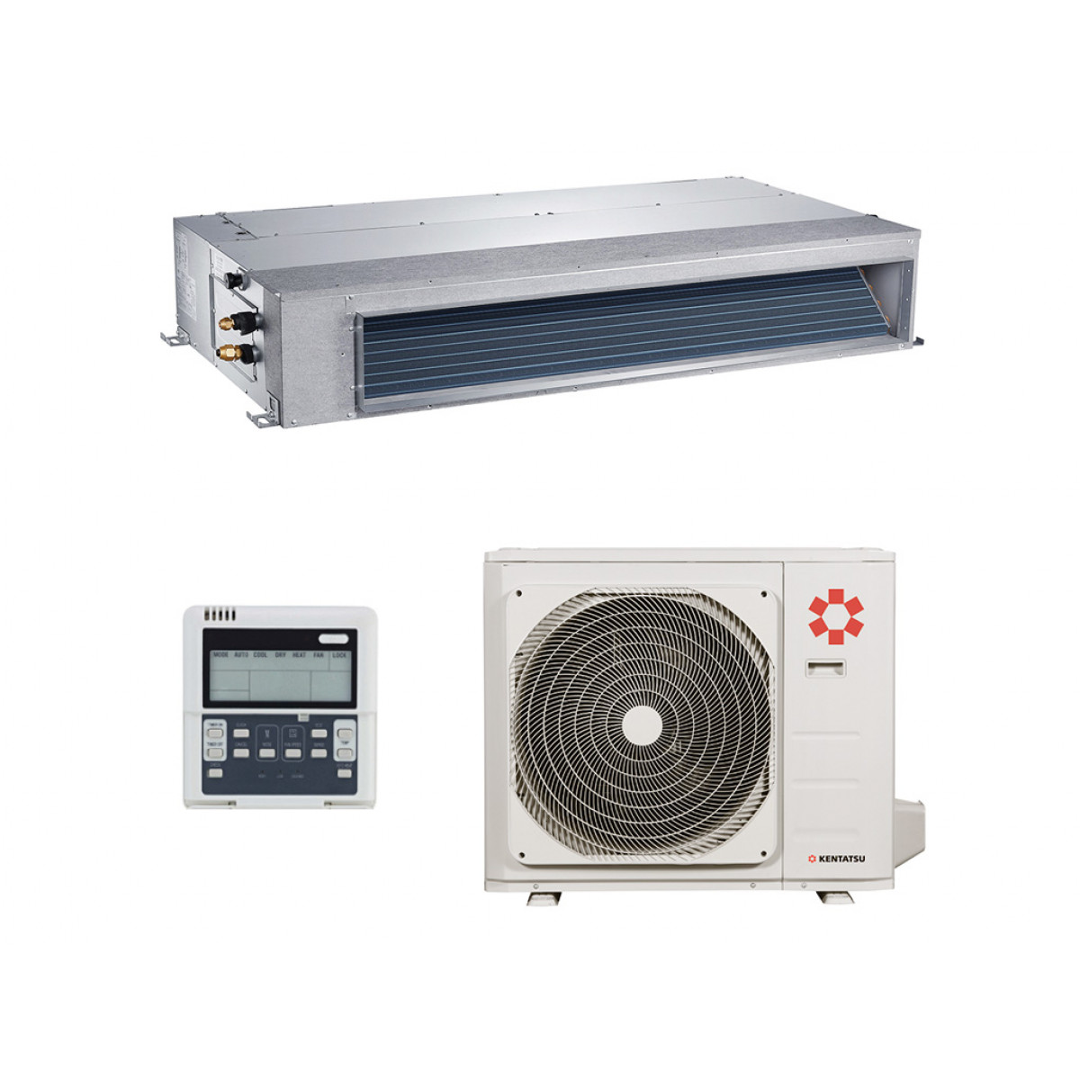 Комплект Kentatsu KSKR-P/KSUT KSKRA70HFAN1P/KSUTB70HFAN1 Фото №2