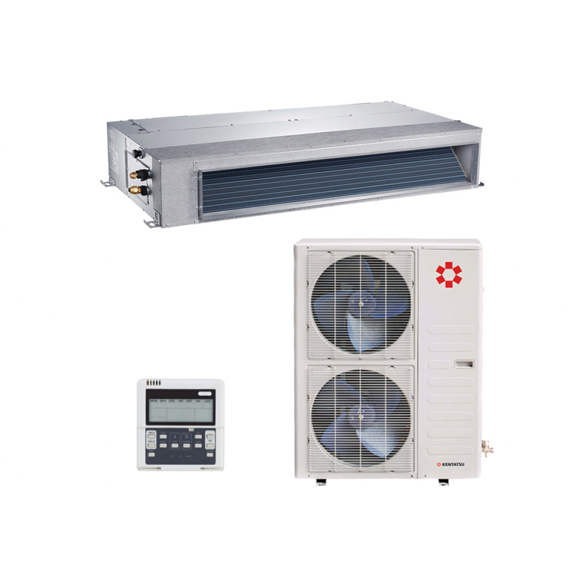 Комплект Kentatsu KSKR-P/KSUT KSKR140HFAN3P/KSUT140HFAN3 Фото №2