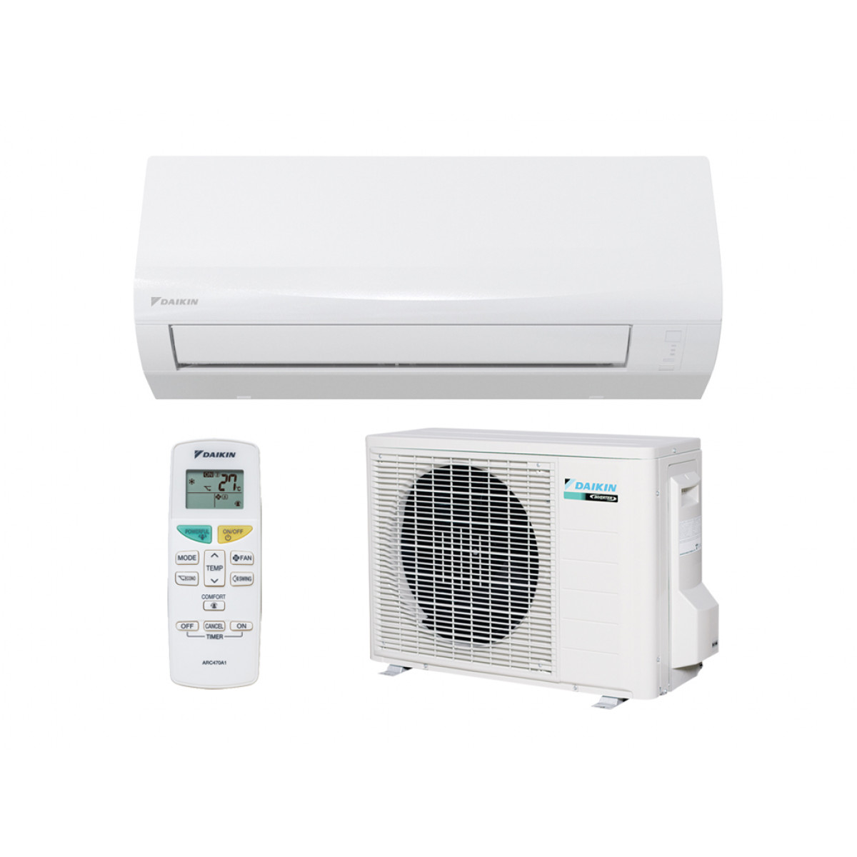 Daikin FTXF-E Sensira FTXF35E/RXF35E Фото №2
