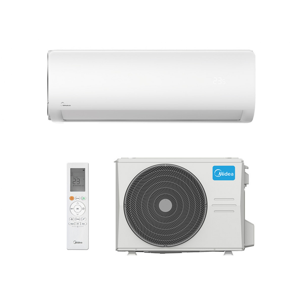 Midea Paramount inverter MSAG1-07N8C2U-I/MSAG1-07N8C2U-O/-40 Фото №0