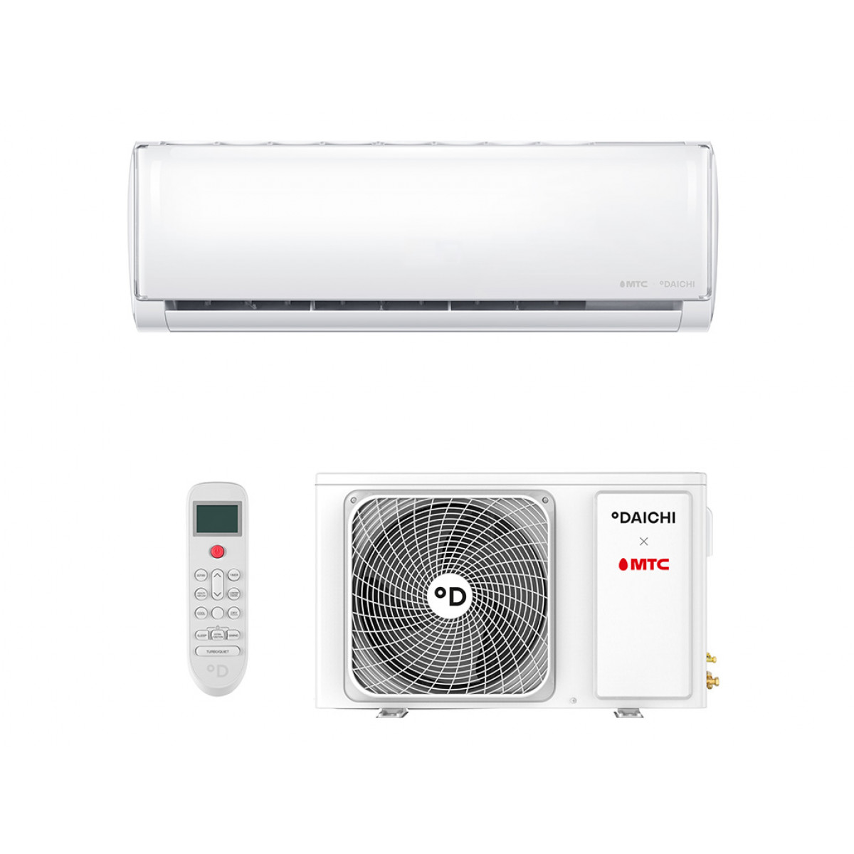 Комплект DAICHIxMTC Cloud Beta B20AVQ1_UNL/B20FV1_UNL Фото №0