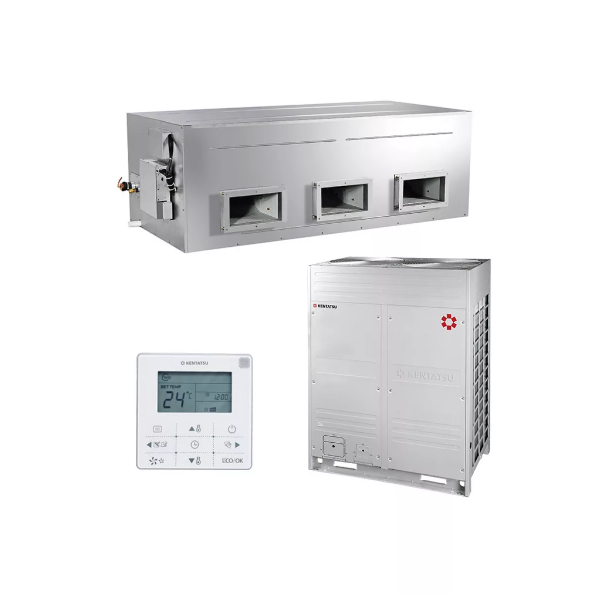 Комплект Kentatsu KSTU KSTU280HFAN1/KSUR280HFAN3 Фото №2