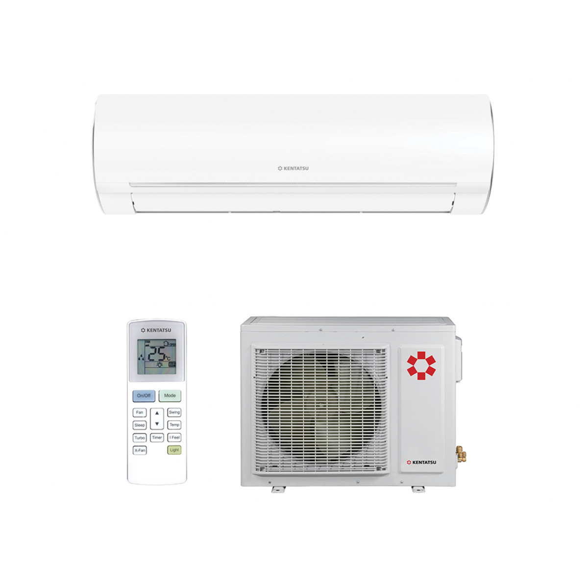 Наружный блок Kentatsu Quantum KSRQ80HFAN1 Фото №0