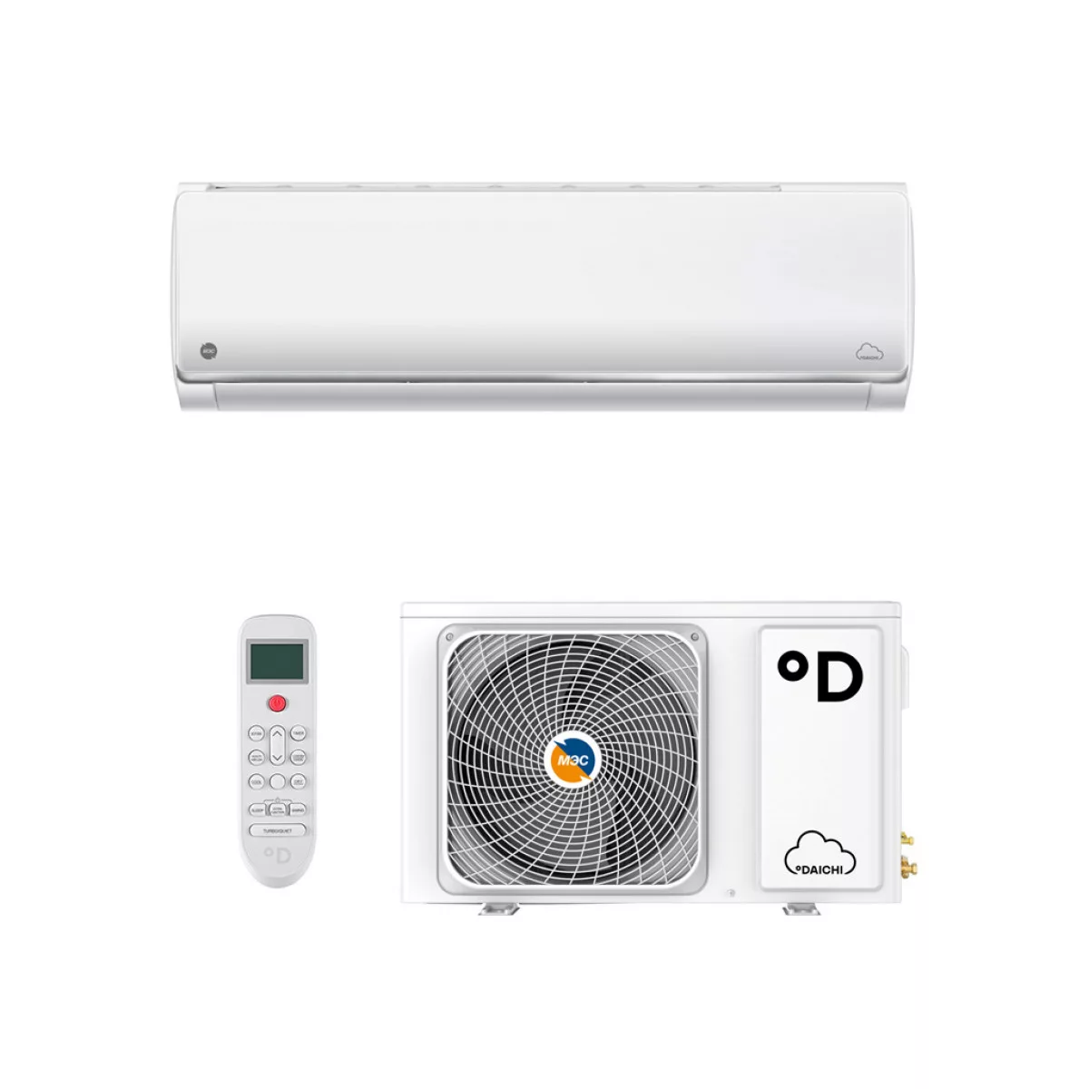 Комплект Daichi Epsilon_UNL_A E35AVQ1_UNL_A/E35FV1_UNL_A Фото №0