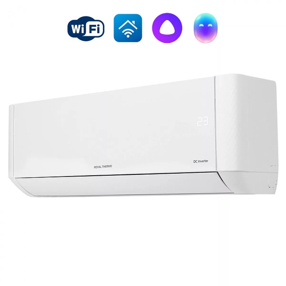 Royal Thermo RTFMO/out-14HN8 + 2*RTFMI/in-07HN8/white Фото №4