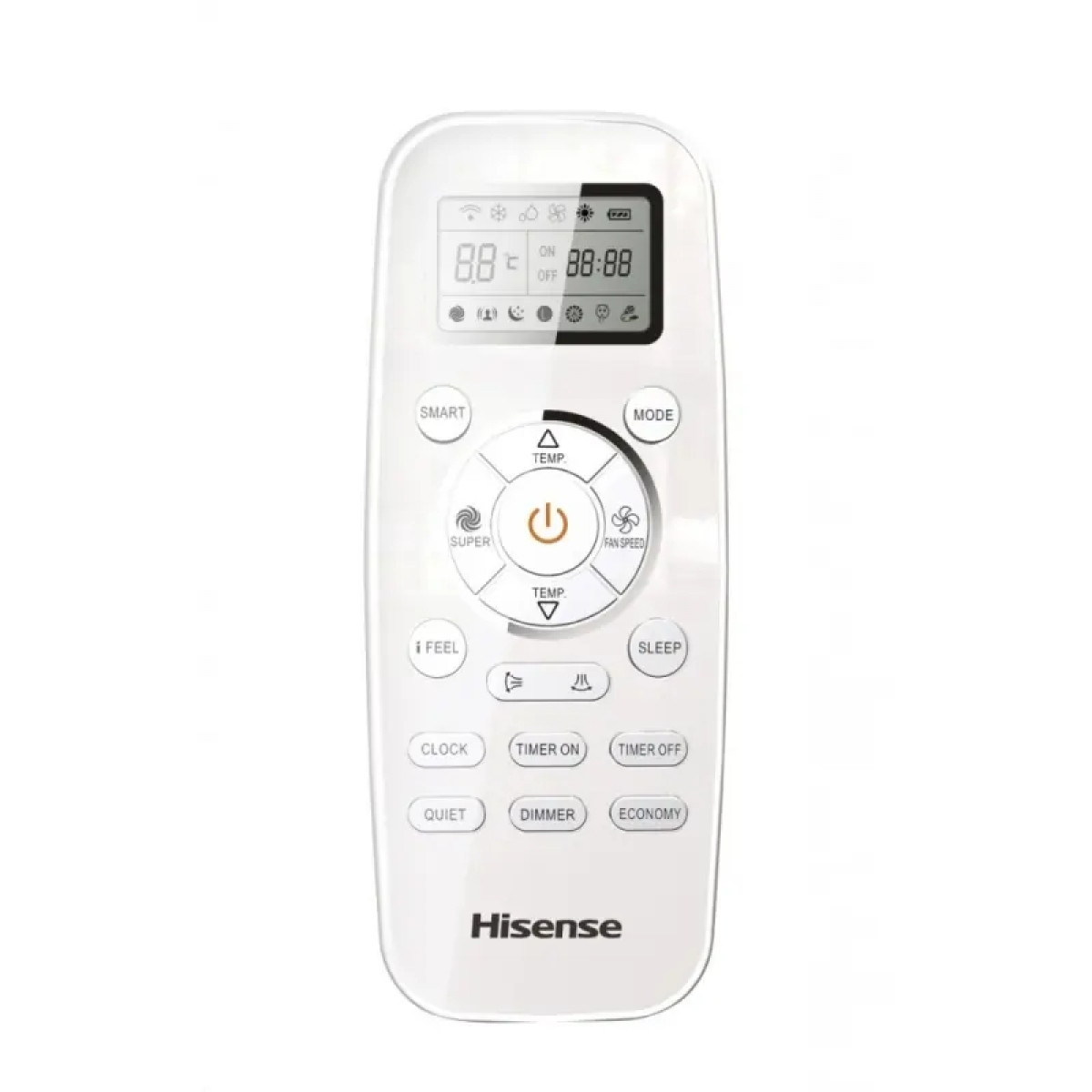 Hisense SMART DC Inverter AS-24UW4RFBDB00 Фото №7