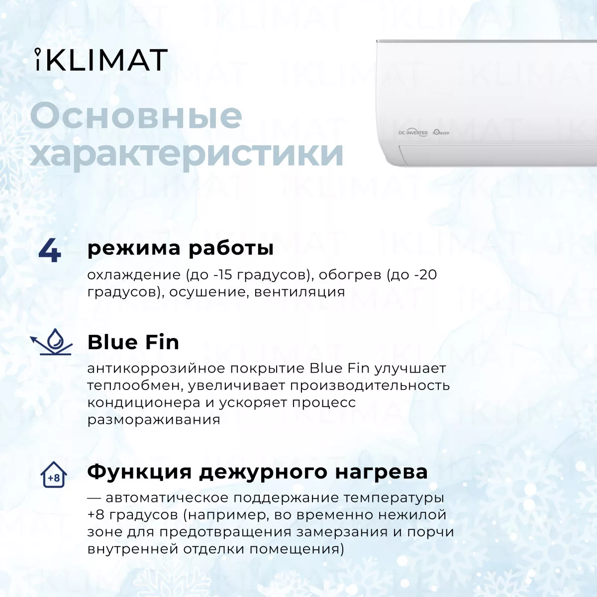 Royal Clima Multi Gamma Gloria 4TFM-32HN/OUT + 2*RCI-GLF09HN + 2*RCI-GLF07HN + WiFi модули Фото №1