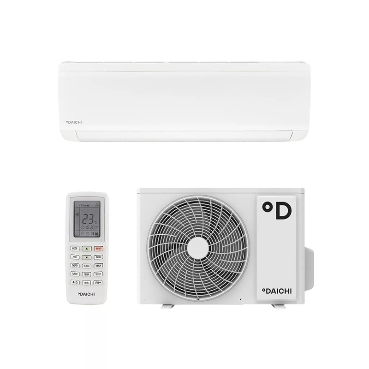 Daichi ICE Inverter ICE25AVQS1R/ICE25FVS1R Фото №0