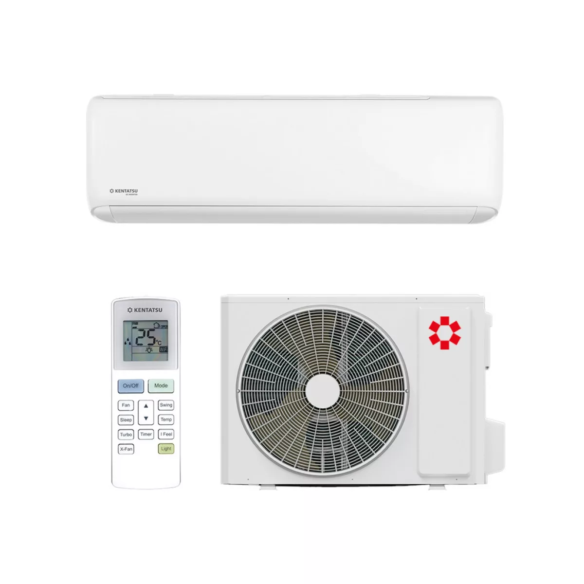 Kentatsu TIBA KSGTI50HFAN1/KSRTI50HFAN1 Фото №2