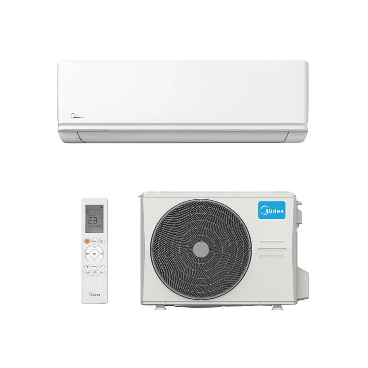 Наружный блок Midea Unlimited inverter MSAG2-12N8C2U-O Фото №1