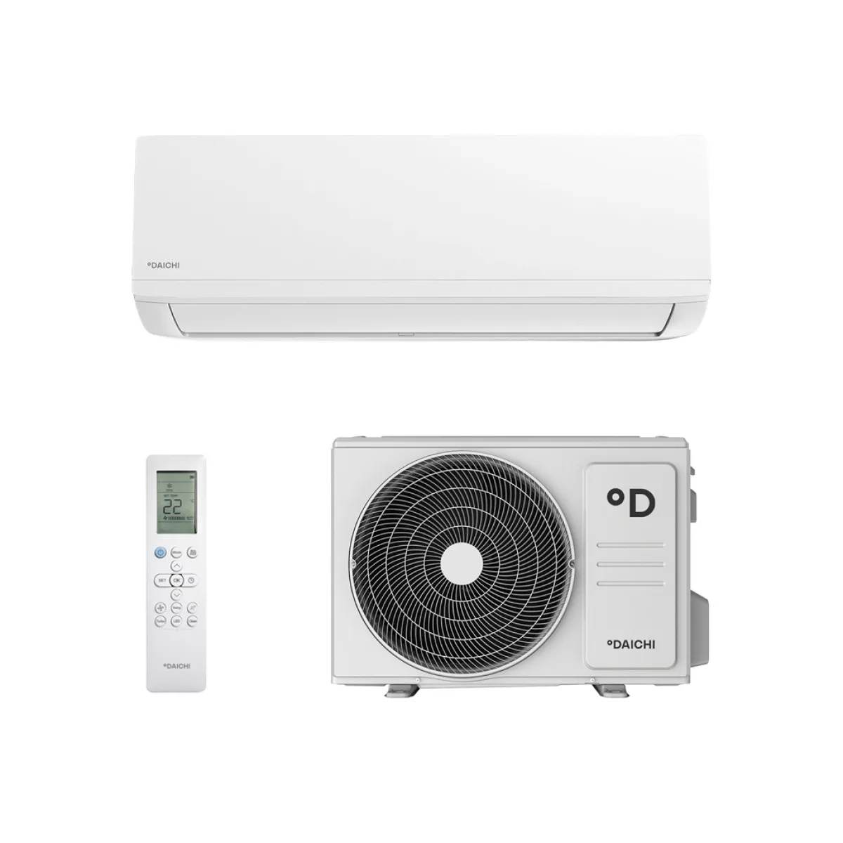Комплект Daichi ALPine Inverter ALP25AVQS1R/ALP25FVS1R Фото №2