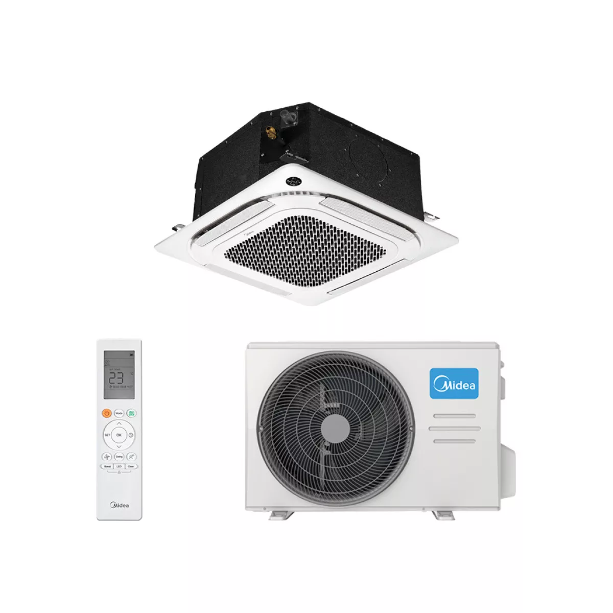 Midea MCBU MCBU-18HRFN8 Фото №0