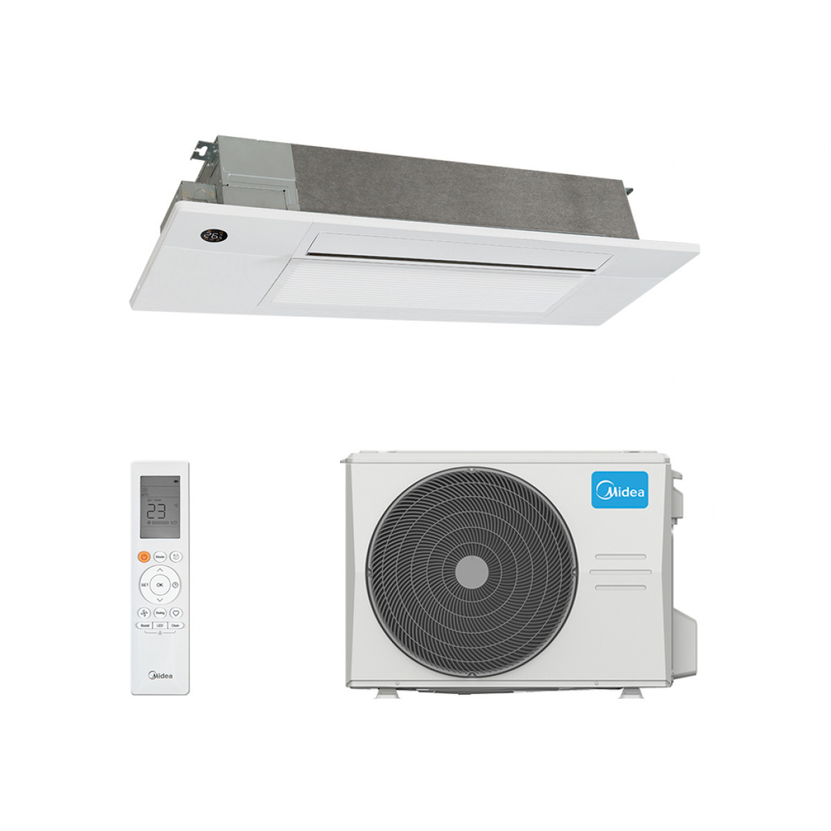 Midea MCBU/MO-N8 MCBU-09HRFN8/MOX230-09HFN8-Q(GA) Фото №2