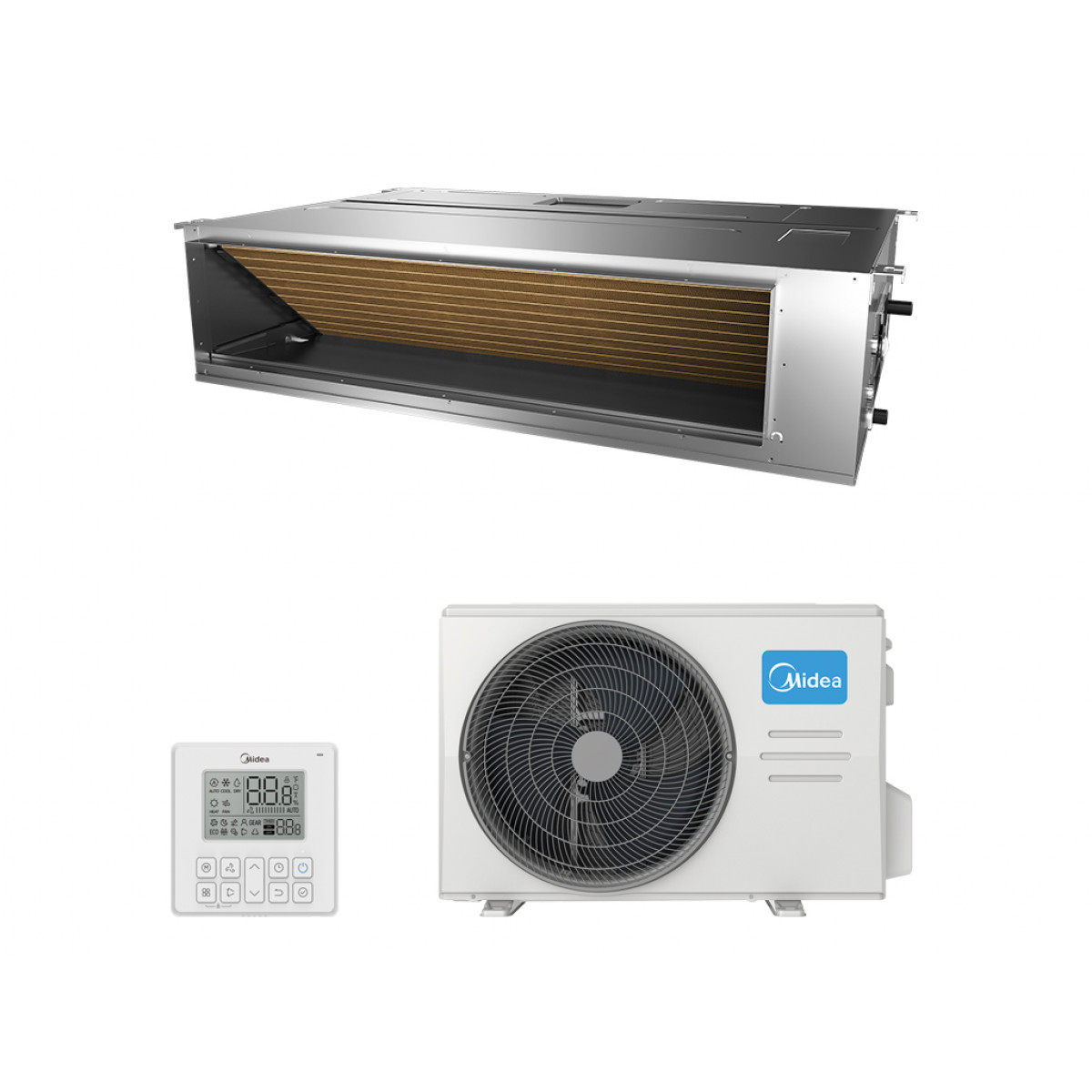 Midea MTI-1F-P/MO-N8 MTIU-18HW1FNXP(GA)/MOX330U-18HFN8-Q(GA) Фото №2