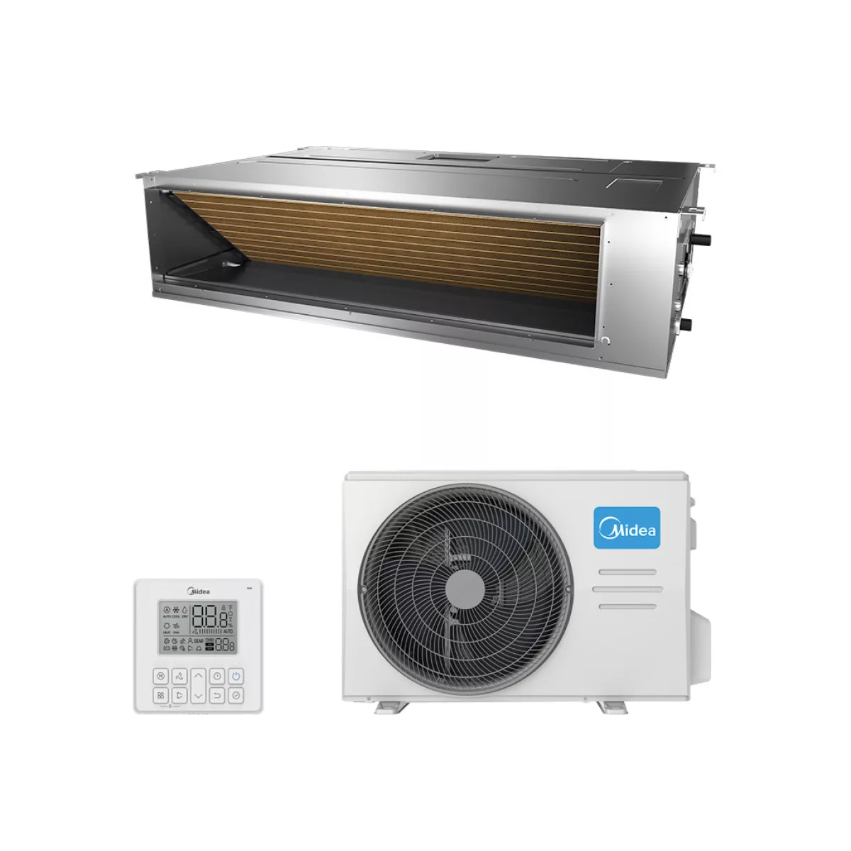 Midea MTI-1F-P/MO-N8 MTI-24HW1FNXP(GA)/MOX430U-24HFN8-Q(GA) Фото №2