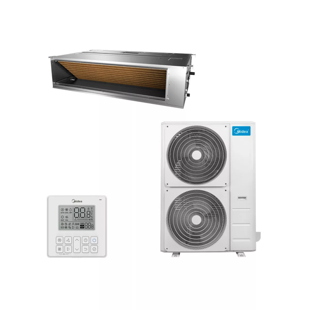 Midea MTI-1F-P/MO-N8 MTI-55HW1FNXP(GA)/MOE30U-55HFN8-R(GA) Фото №2