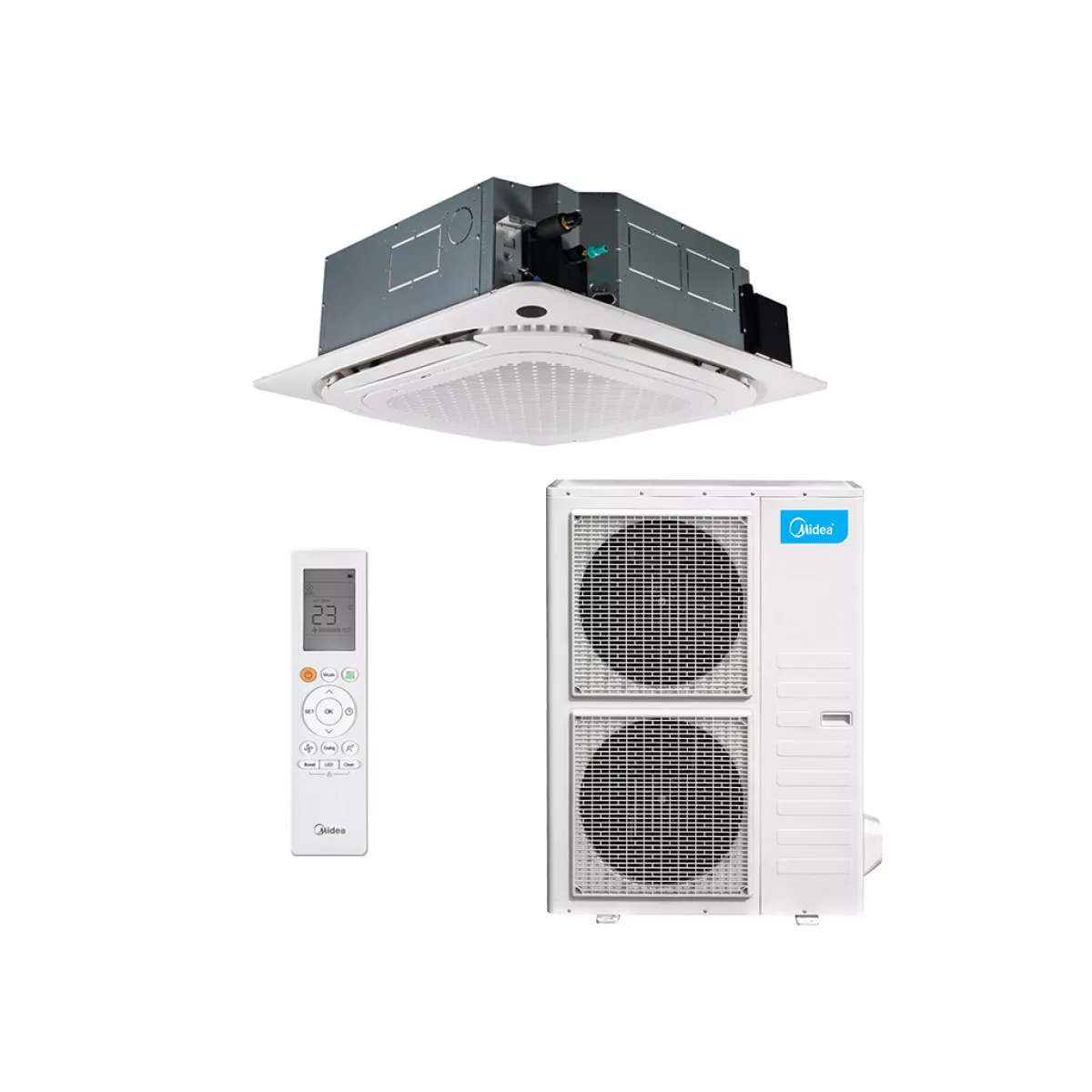 Midea MCD1/MOU-L MCD1-60HRN1-R/MOU-55HN1-LR/T-MBQ4-04A1 Фото №2