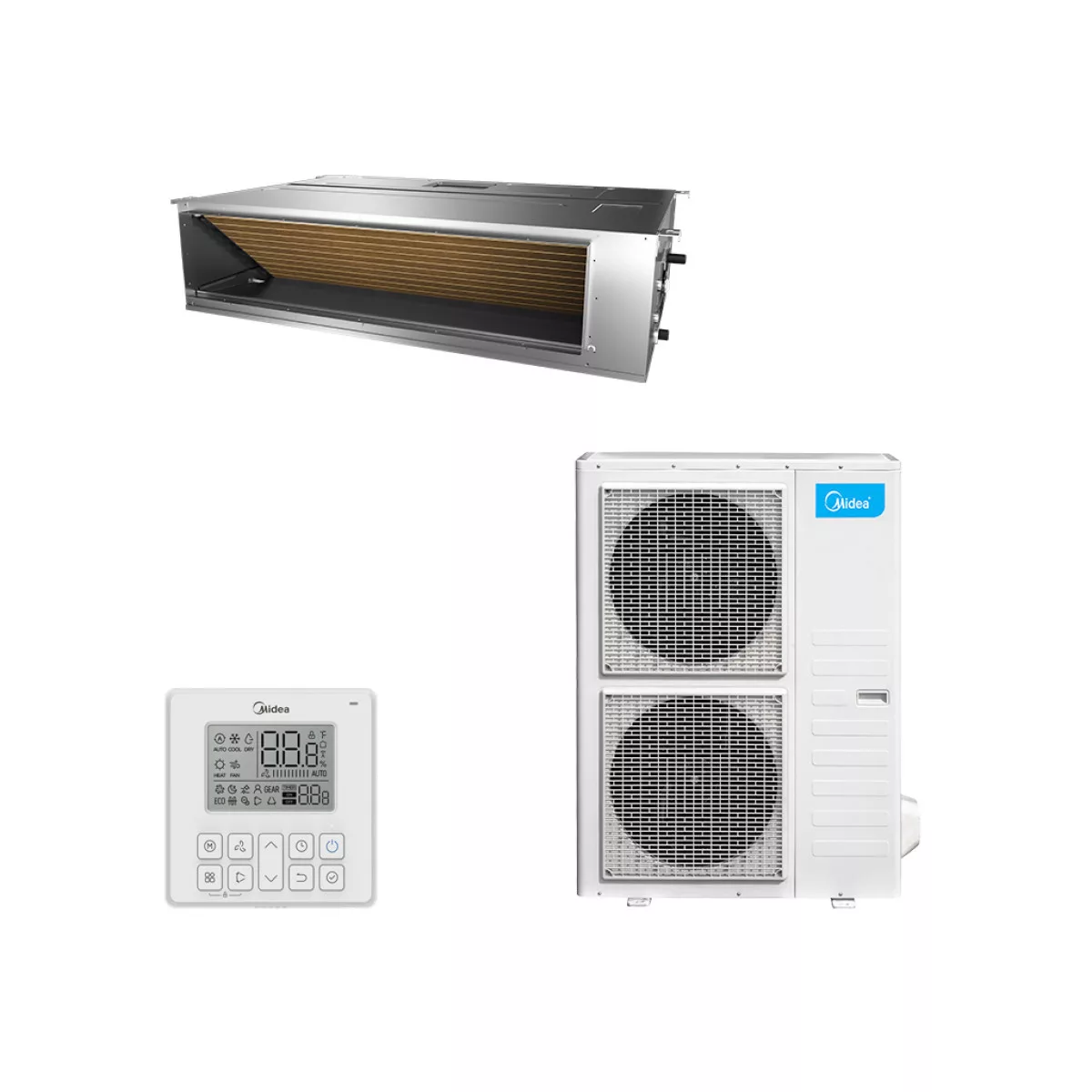 Midea MTI-1-P/MOU-L MTI-60HW1N1P-R/MOU-55HN1-LR Фото №2
