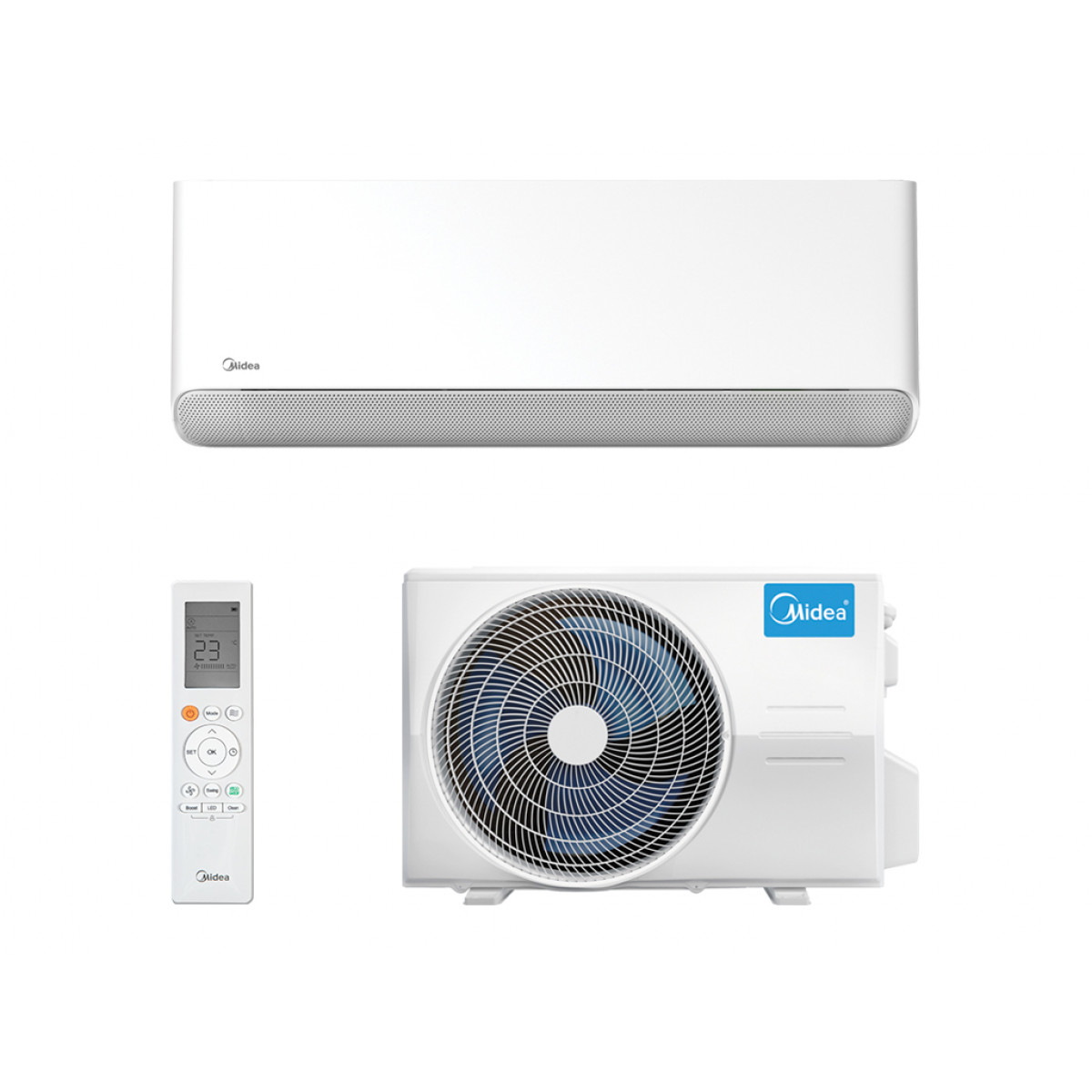 Midea Breezeless E MSFE-09N8D6-I/MSFE-09N8D6-O Фото №2