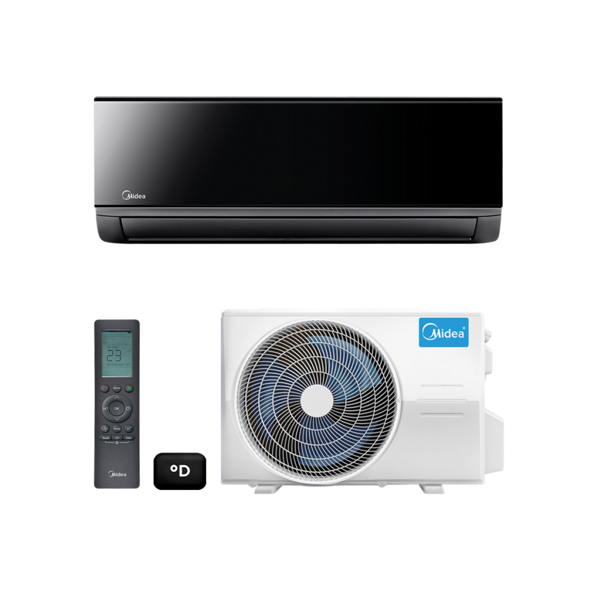 Midea Persona Inverter Wi-Fi MSAG4W-24N8D0-I/MSAG4-24N8D0-O Фото №2