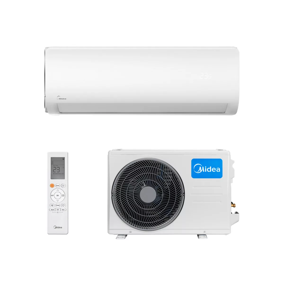 Midea Paramount inverter MSAG1-07N8C2S-I/MSAG1-07N8C2S-O Фото №2