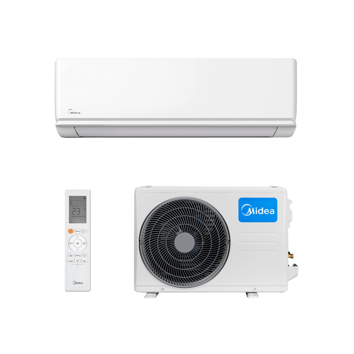 Midea Unlimited inverter MSAG2-07N8C2S-I/MSAG2-07N8C2S-O Фото №2