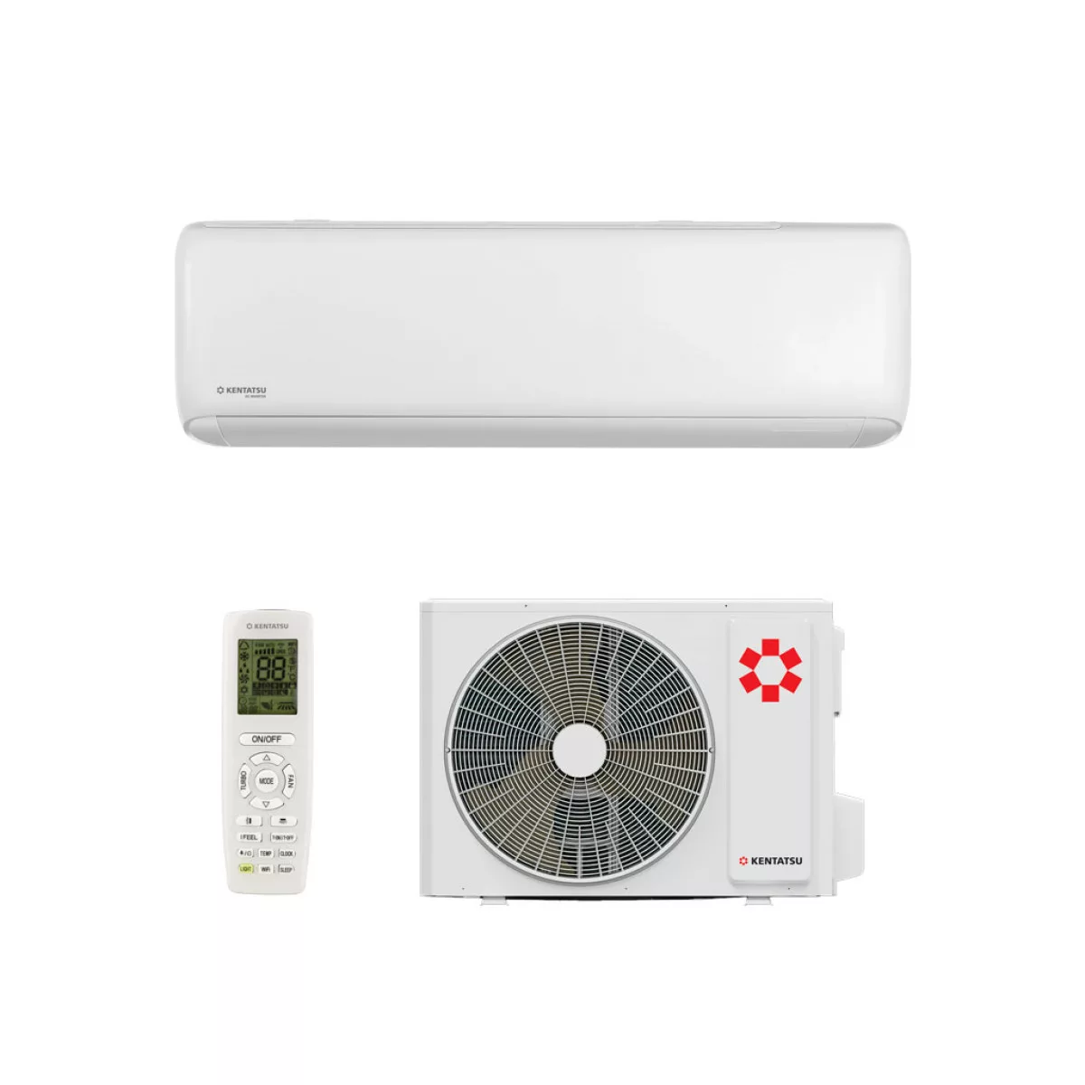 Kentatsu TIBA Inverter KSGTI26HZRN1R/KSRTI26HZRN1R Фото №2