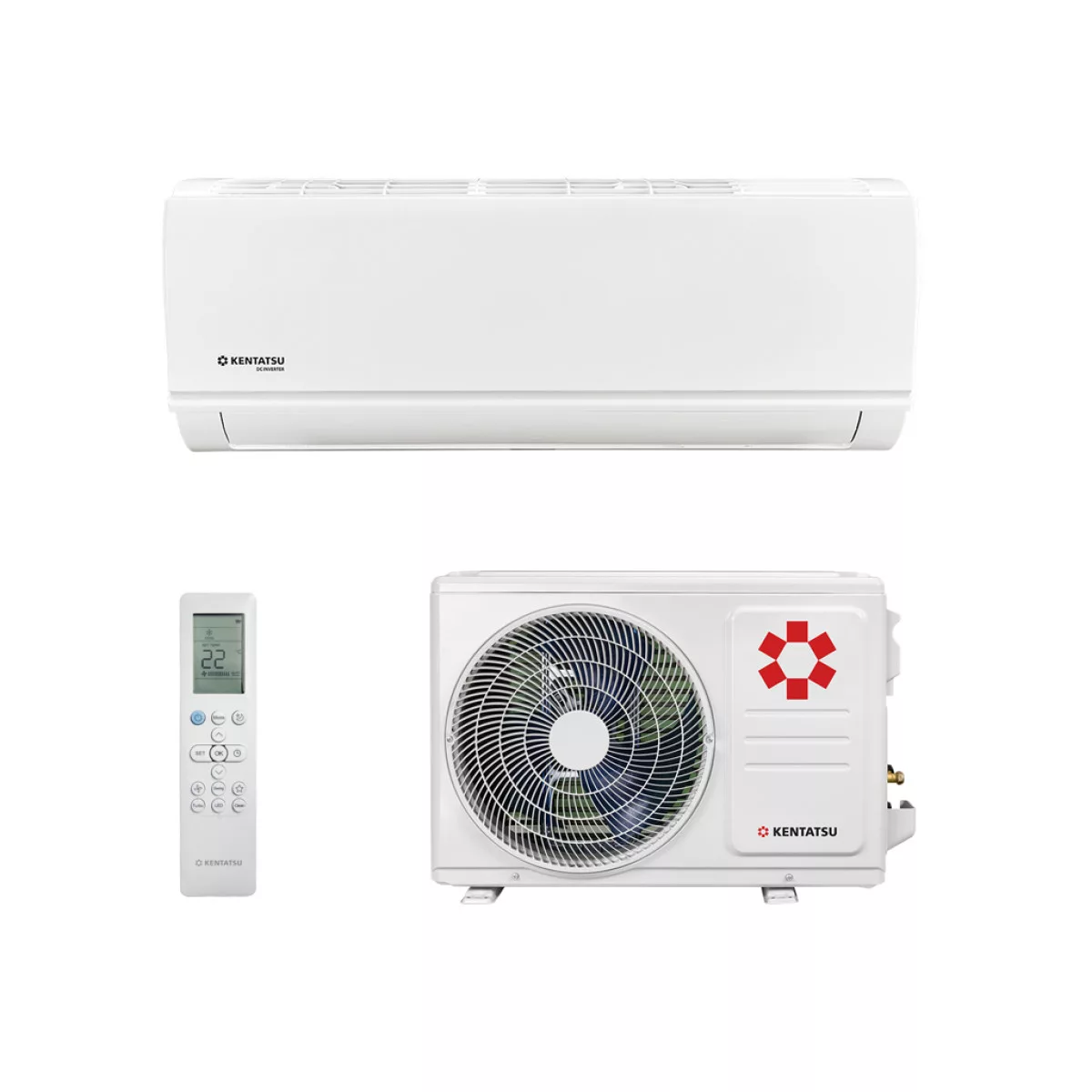 Kentatsu Kanami Inverter Wi-Fi KSGA70HZRN1W/KSRA70HZRN1 Фото №2