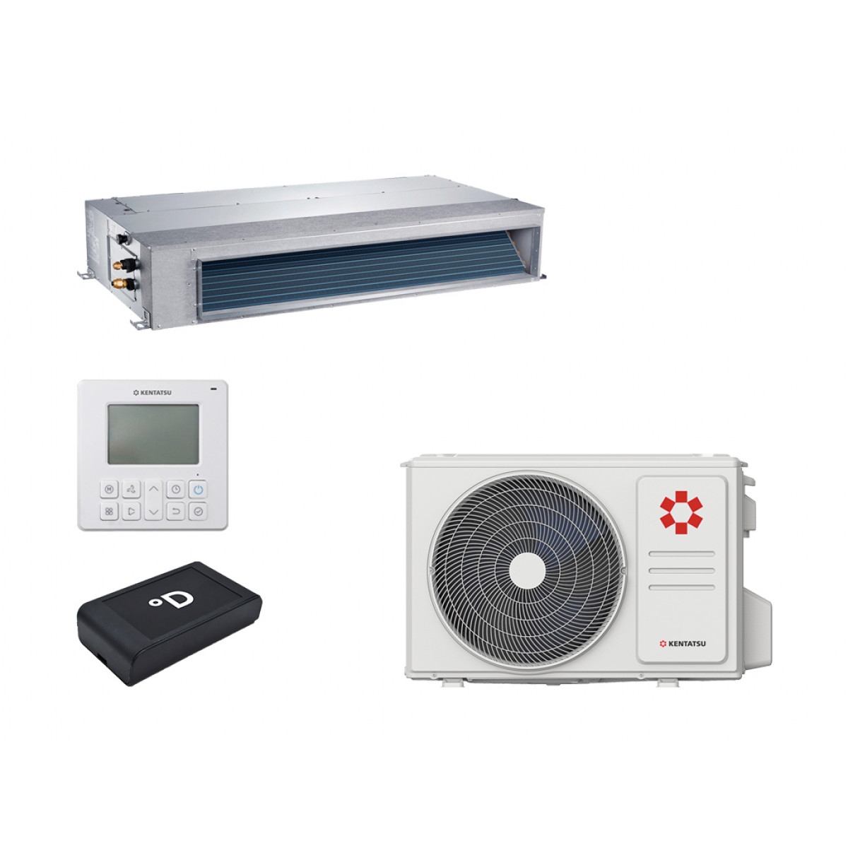 Kentatsu KSMB-R/KSUNB KSMB53HZAN1R/KSUNB53HZAN1 Фото №2