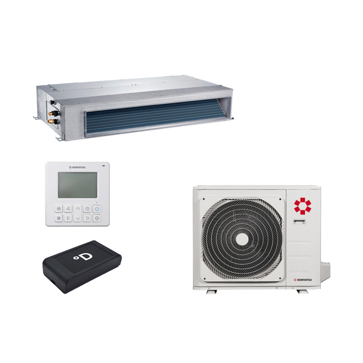 Комплект Kentatsu KSMB-R/KSUNB KSMB70HZAN1R/KSUNB70HZAN1 Фото №2