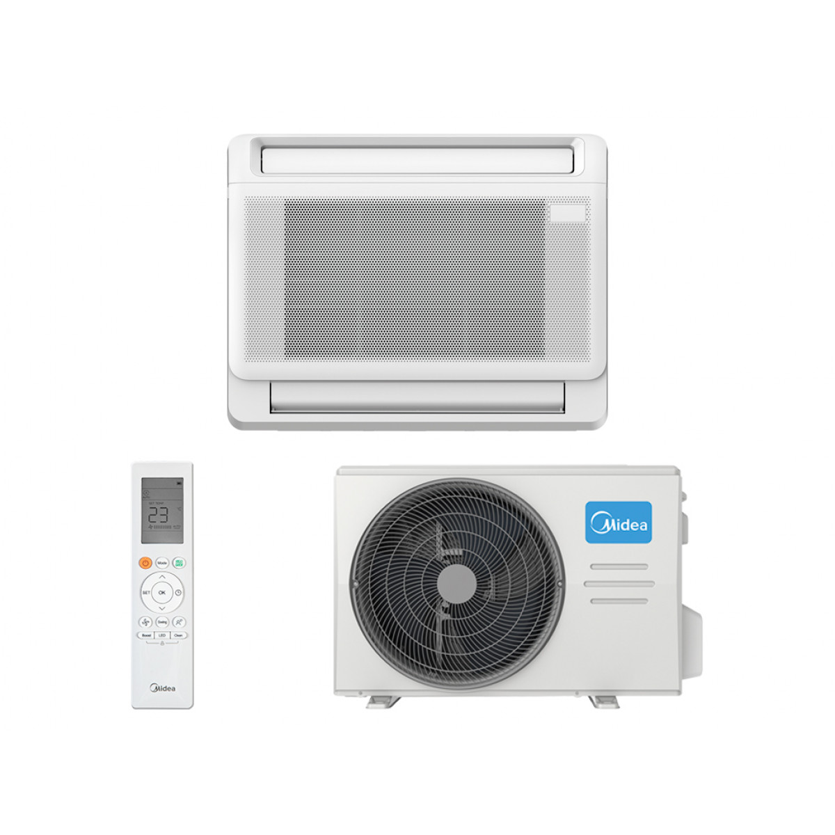 Midea MFA2U/MO-N8 MFA2U-12HRFNX-Q(GA)/MOX230-12HFN8-Q(GA) Фото №0